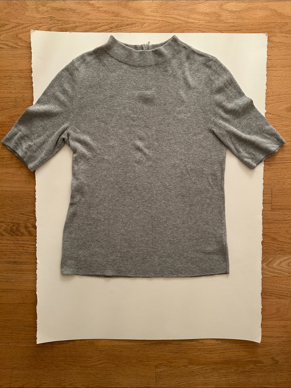 Talbots Gray Herringbone Set - Picture 6 of 9